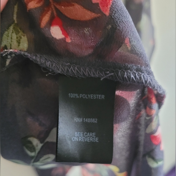 Torrid Floral Sheer Kimono - Picture 5 of 9